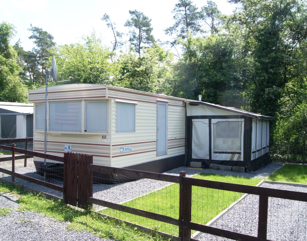 Some of the mobile homes are for sale