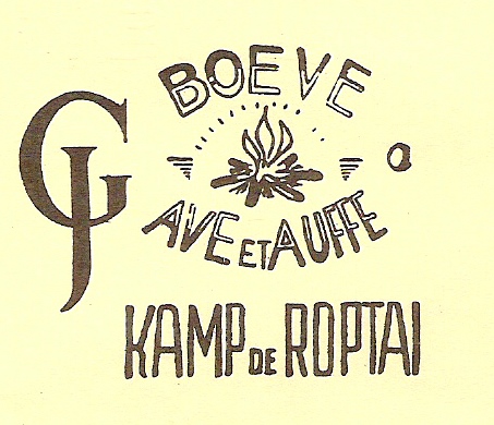 ‘Le Roptai’ werd in de periode 1970-1975 in een consumentengids genoemd tot een van de vier beste Belgische campings.