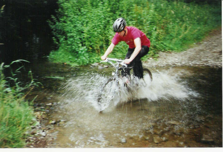 Fietsen en mountainbiken is weggelegd voor de sportievelingen.